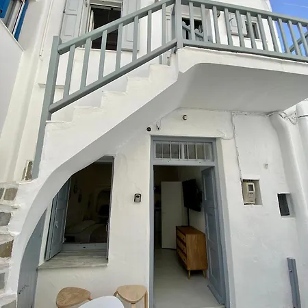 公寓 Elenita's Flat Mykonos Town