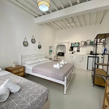 شقة Elenita's Flat Mykonos Town