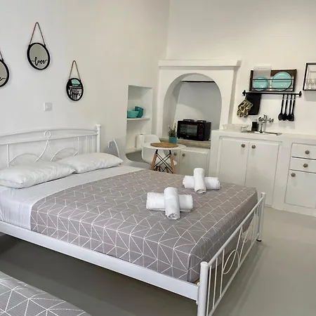 شقة Elenita's Flat Mykonos Town