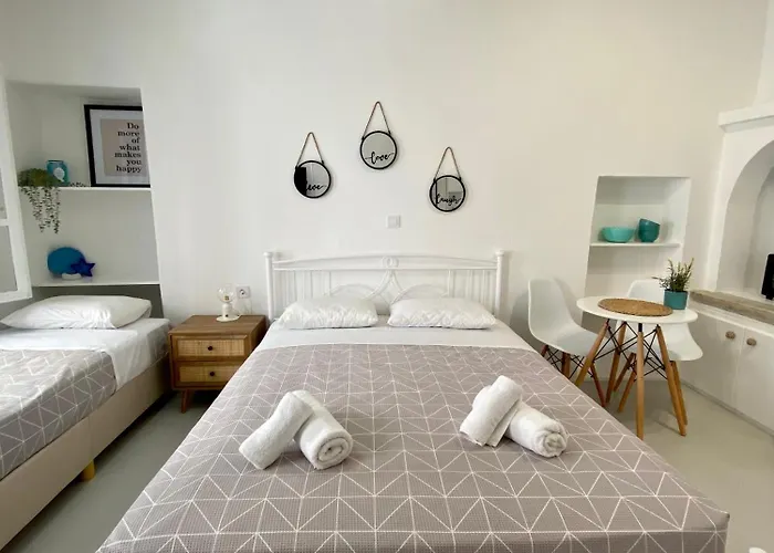 Elenita's Flat Daire Mykonos Town